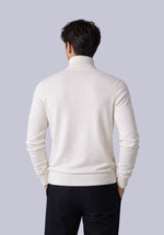Load image into Gallery viewer, ECRU MERINO HIGH NECK
