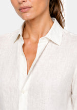 Load image into Gallery viewer, TAN LINEN SHIRT
