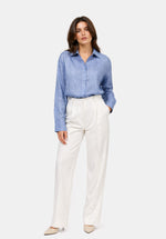Load image into Gallery viewer, SKY LINEN SHIRT
