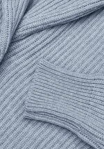 Load image into Gallery viewer, SLATE MERINO SHAWL CARDIGAN
