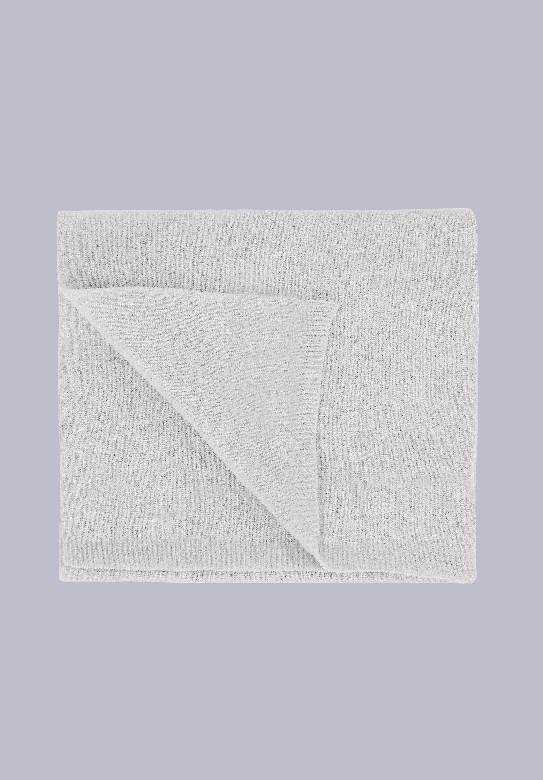 SLATE MERINO MUFFLER