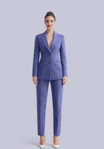 Load image into Gallery viewer, INDIGO PEAK BLAZER
