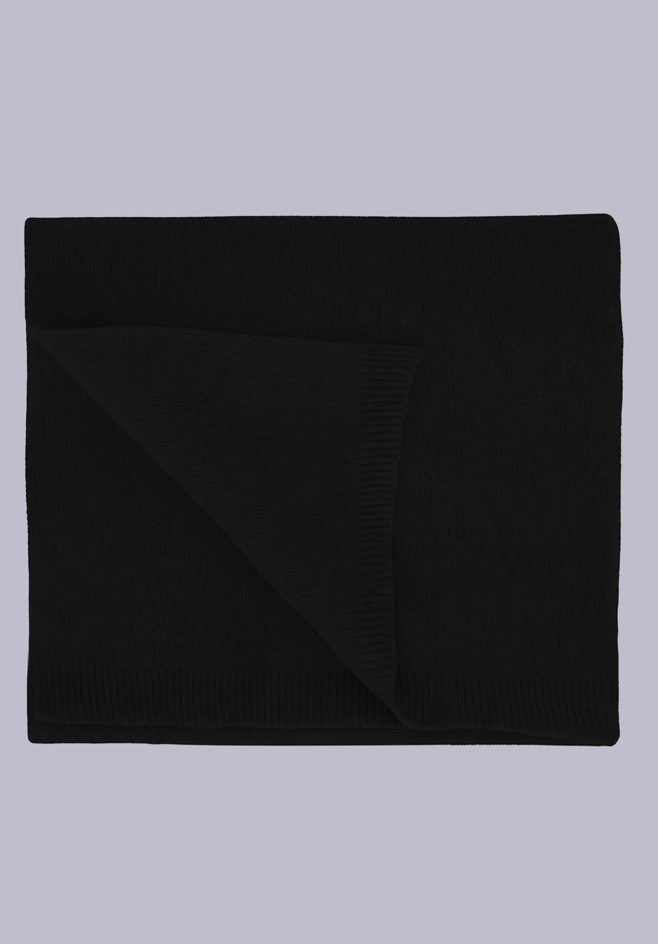 EBONY MERINO MUFFLER