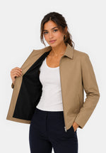 Load image into Gallery viewer, KHAKI PRESTIGE WINTER JACKET
