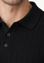 Load image into Gallery viewer, SETH RIBBED POLO
