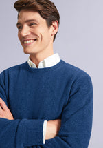 Load image into Gallery viewer, CALVEN MERINO CREW SWEATER
