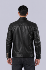 Load image into Gallery viewer, DAVID LEATHER JACKET
