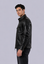Load image into Gallery viewer, DAVID LEATHER JACKET

