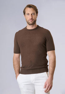 MOOR SPRING LEAF TEE