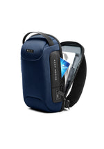 Load image into Gallery viewer, ODYSSEY NAVY SLING BAG
