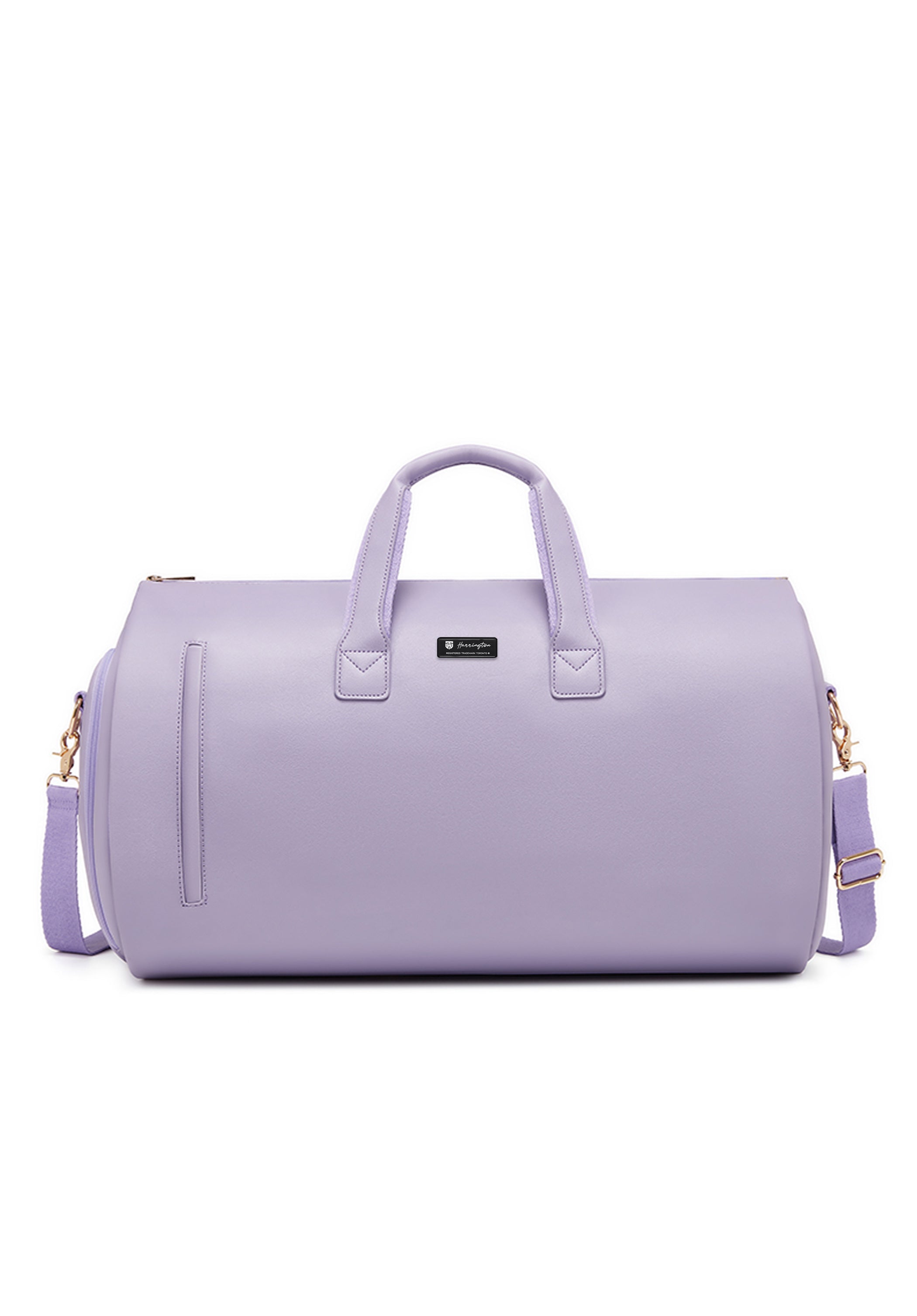 MAUVE LUXE DUFFLE BAG