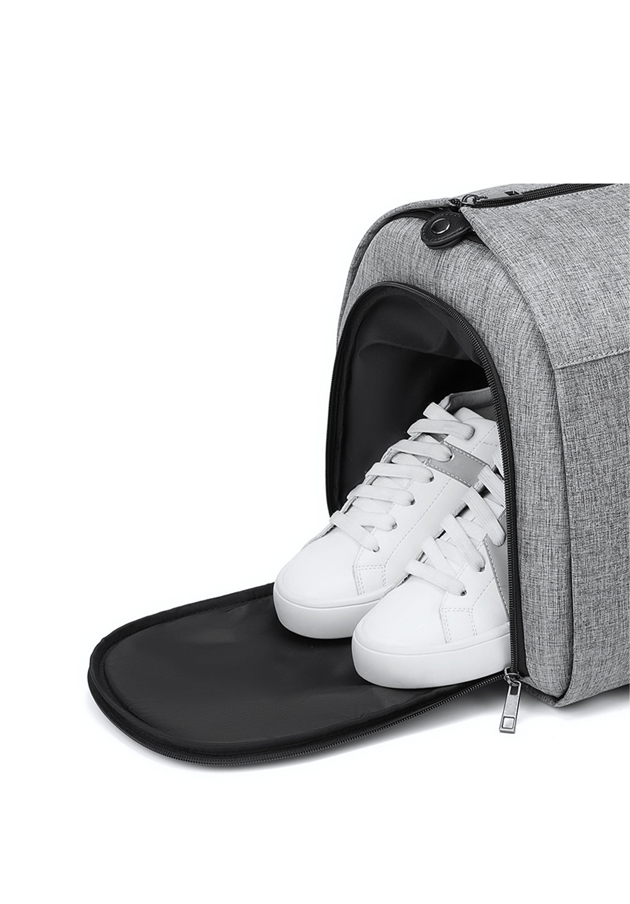 AMBASSADOR SLATE DUFFLE BAG