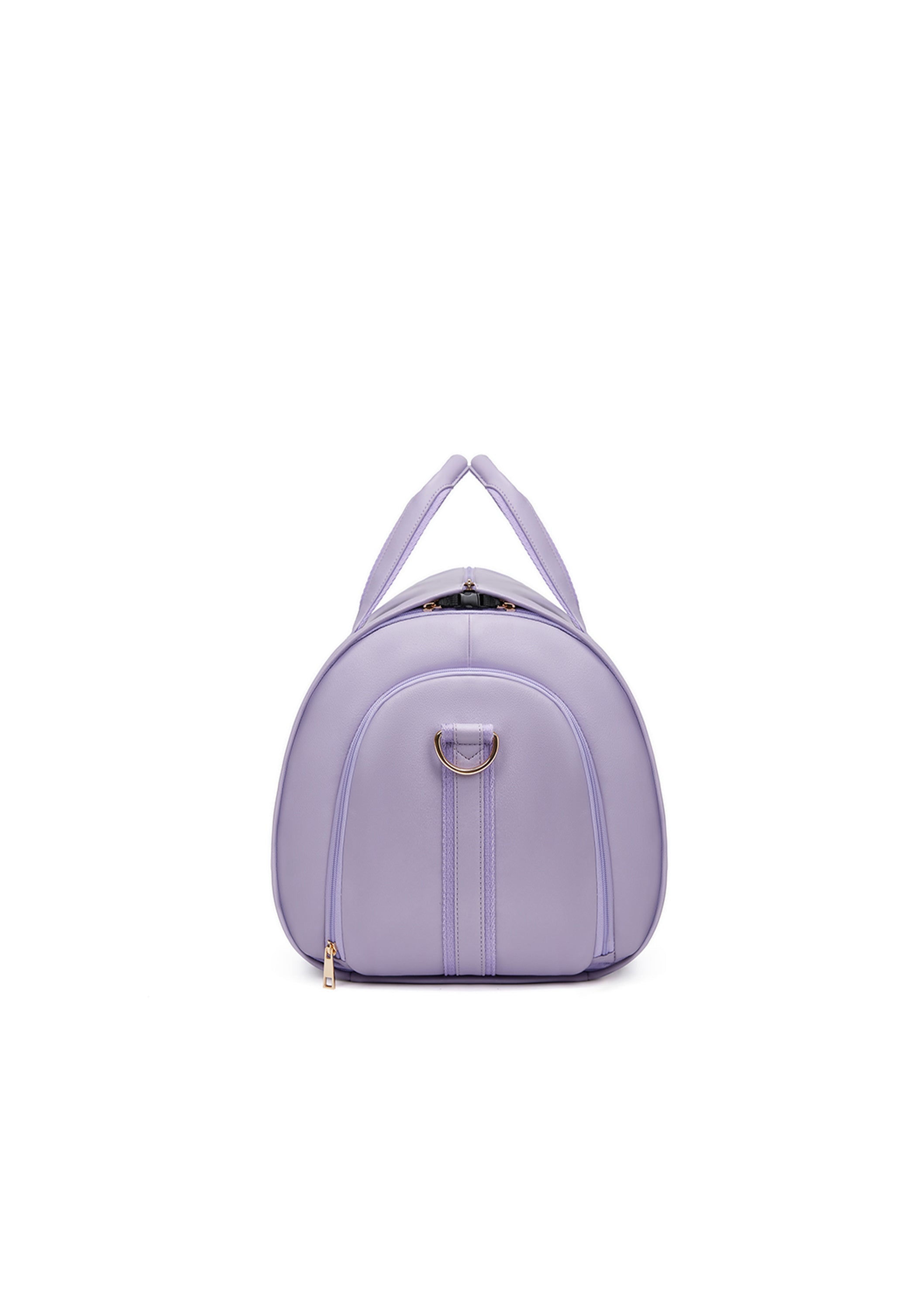 MAUVE LUXE DUFFLE BAG