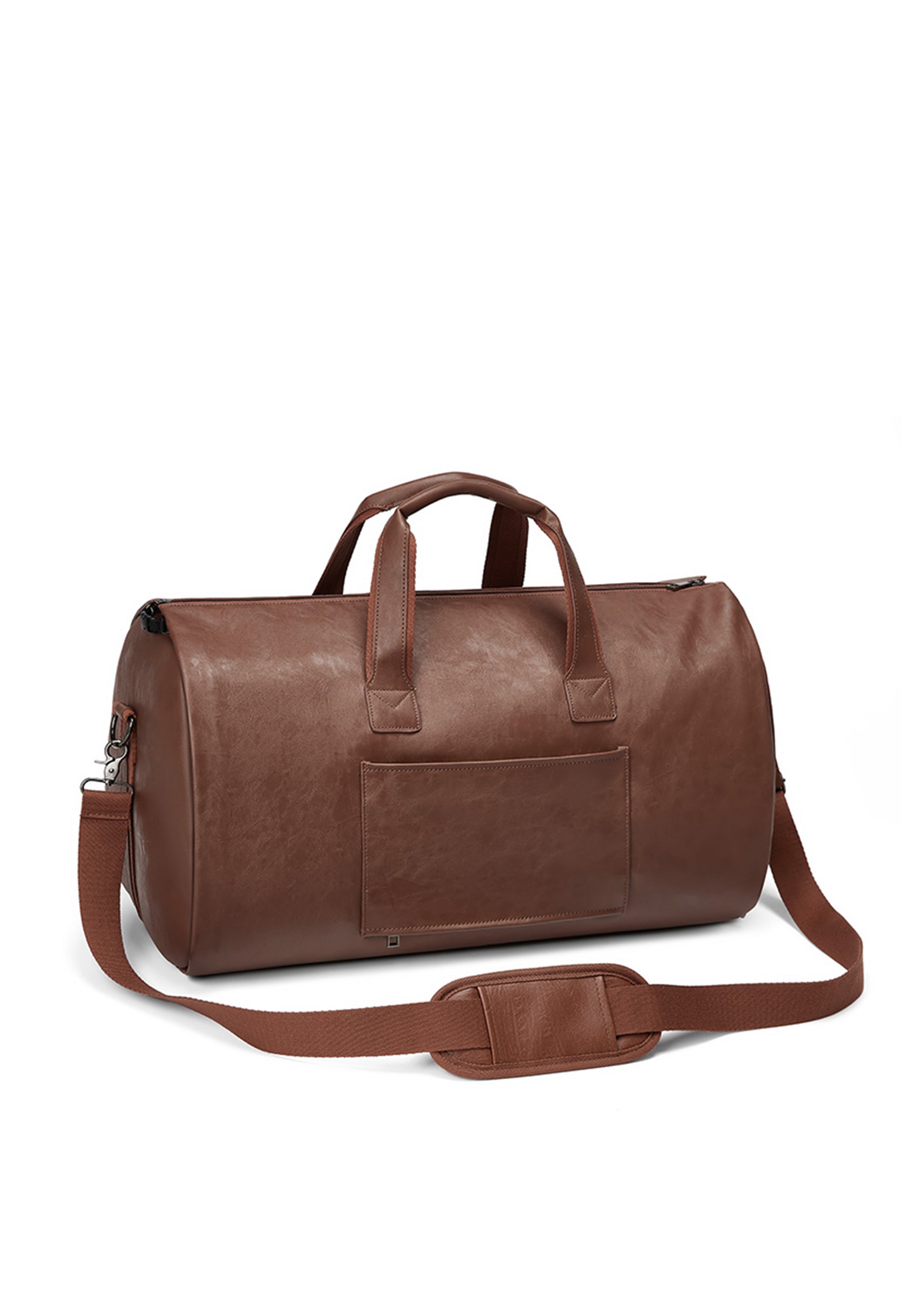 FRONTIER BROWN DUFFLE BAG