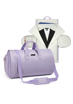 Load image into Gallery viewer, MAUVE LUXE DUFFLE BAG
