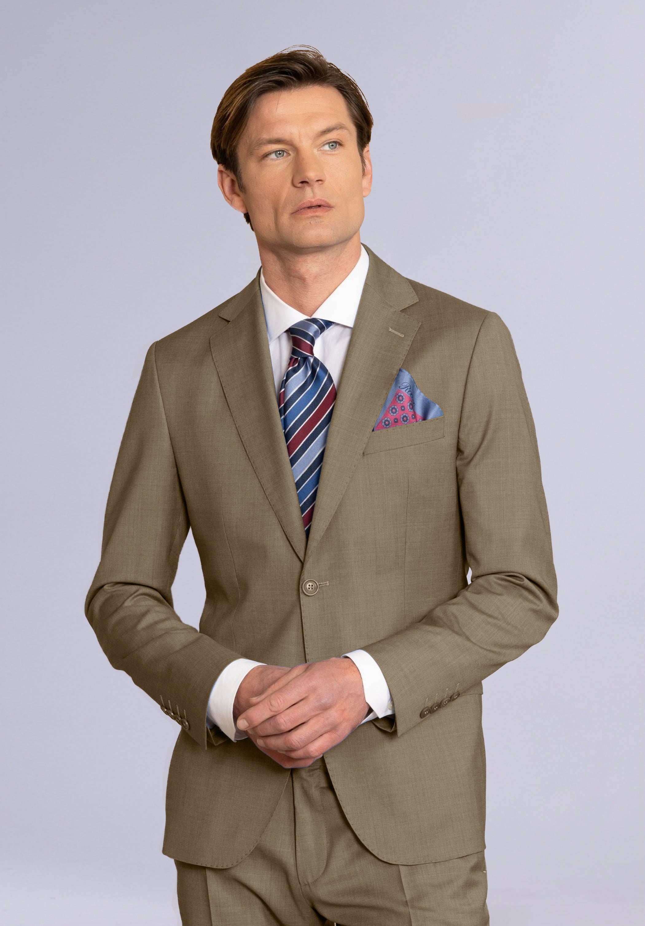 KHAKI NOTCH JACKET