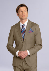 KHAKI NOTCH JACKET
