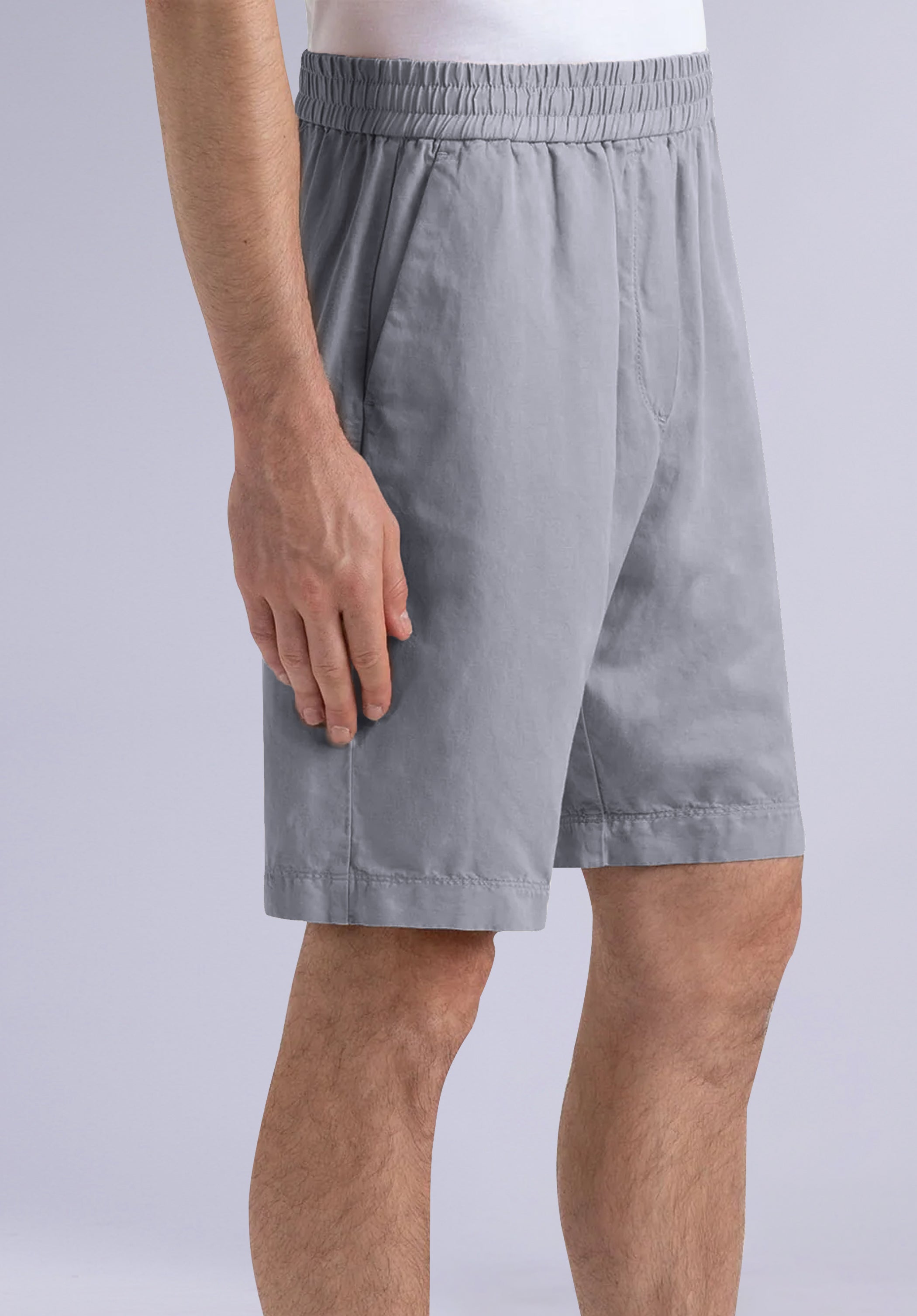 Oslo Cotton Linen Shorts