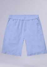 Load image into Gallery viewer, Sky Cotton Linen Shorts
