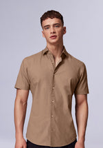 Load image into Gallery viewer, CEDAR HALF BAMBOO SILK SHIRT
