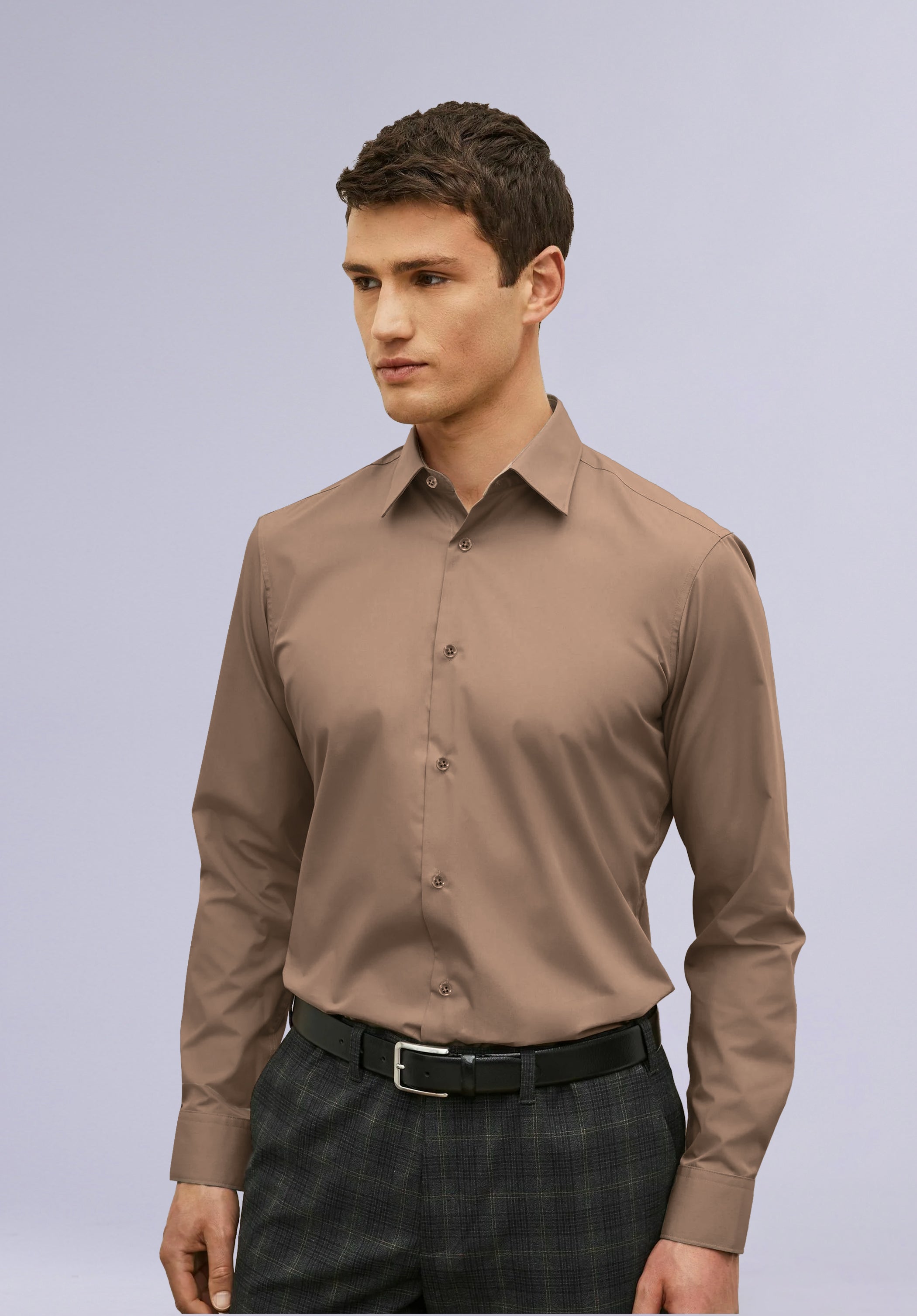 CEDAR BAMBOO SILK SHIRT