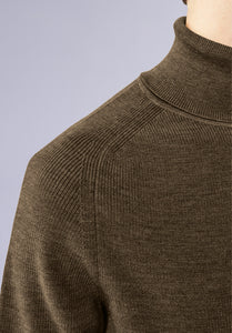 GROUSE MERINO HIGH NECK