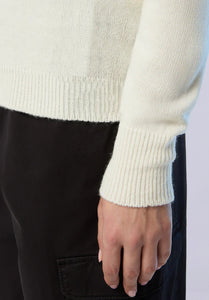 ECRU MERINO V NECK