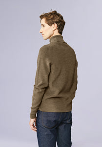 GROUSE MERINO HIGH NECK
