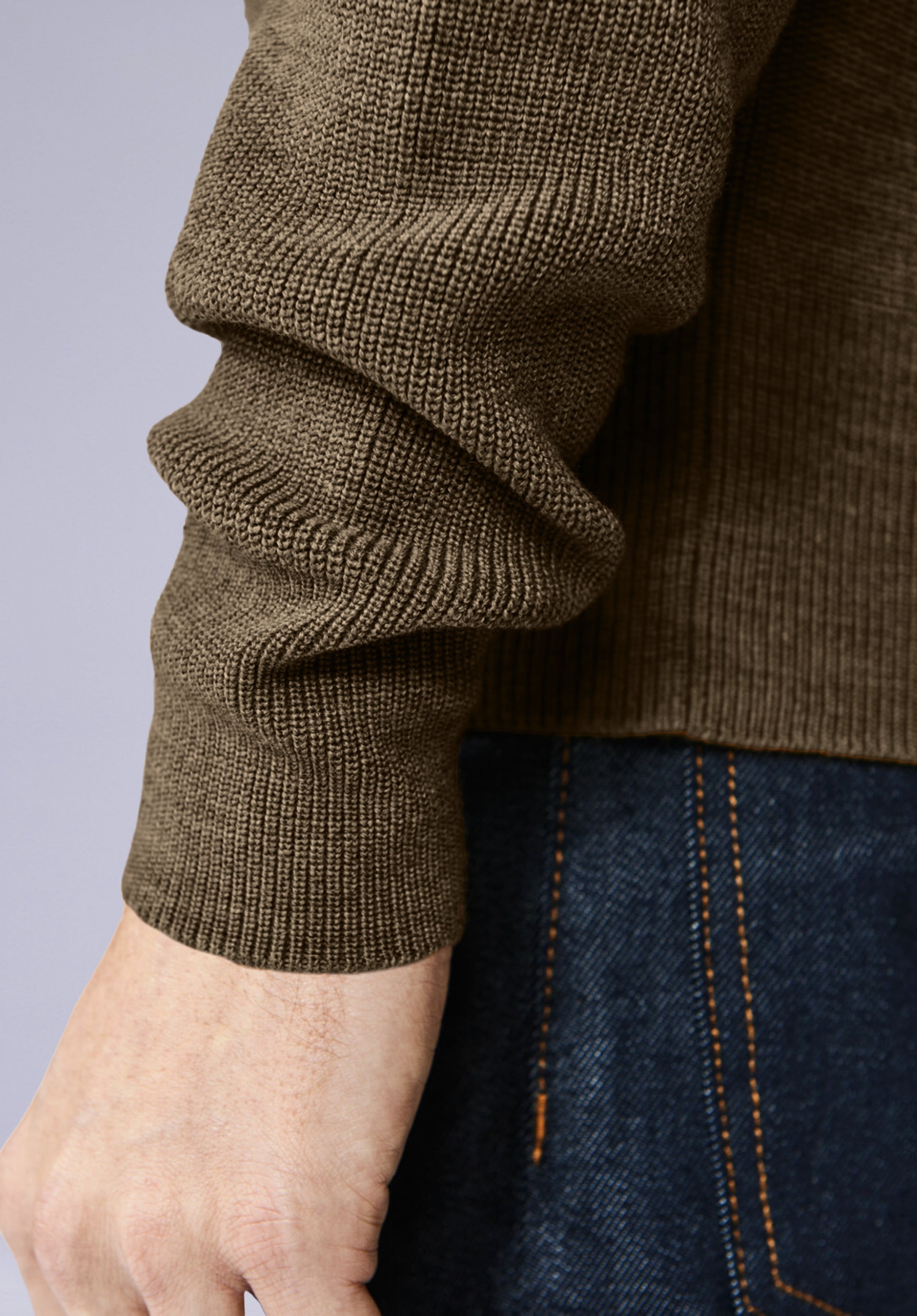 GROUSE MERINO HIGH NECK