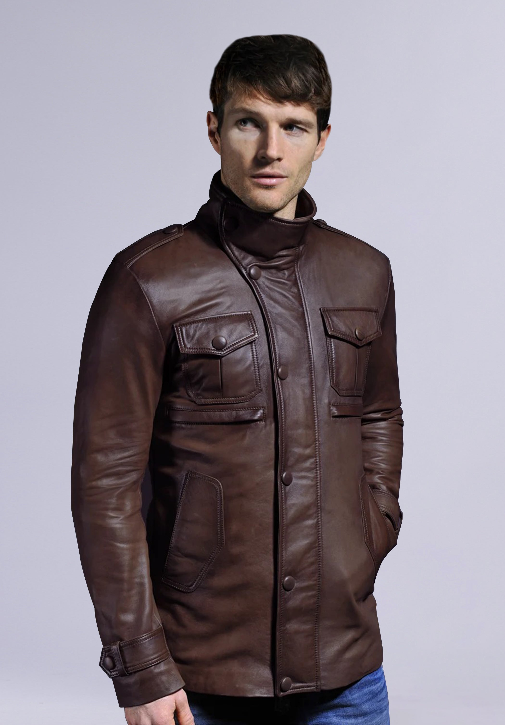 NOVAC VINTAGE LEATHER JACKET