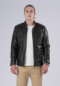 DAVID LEATHER JACKET