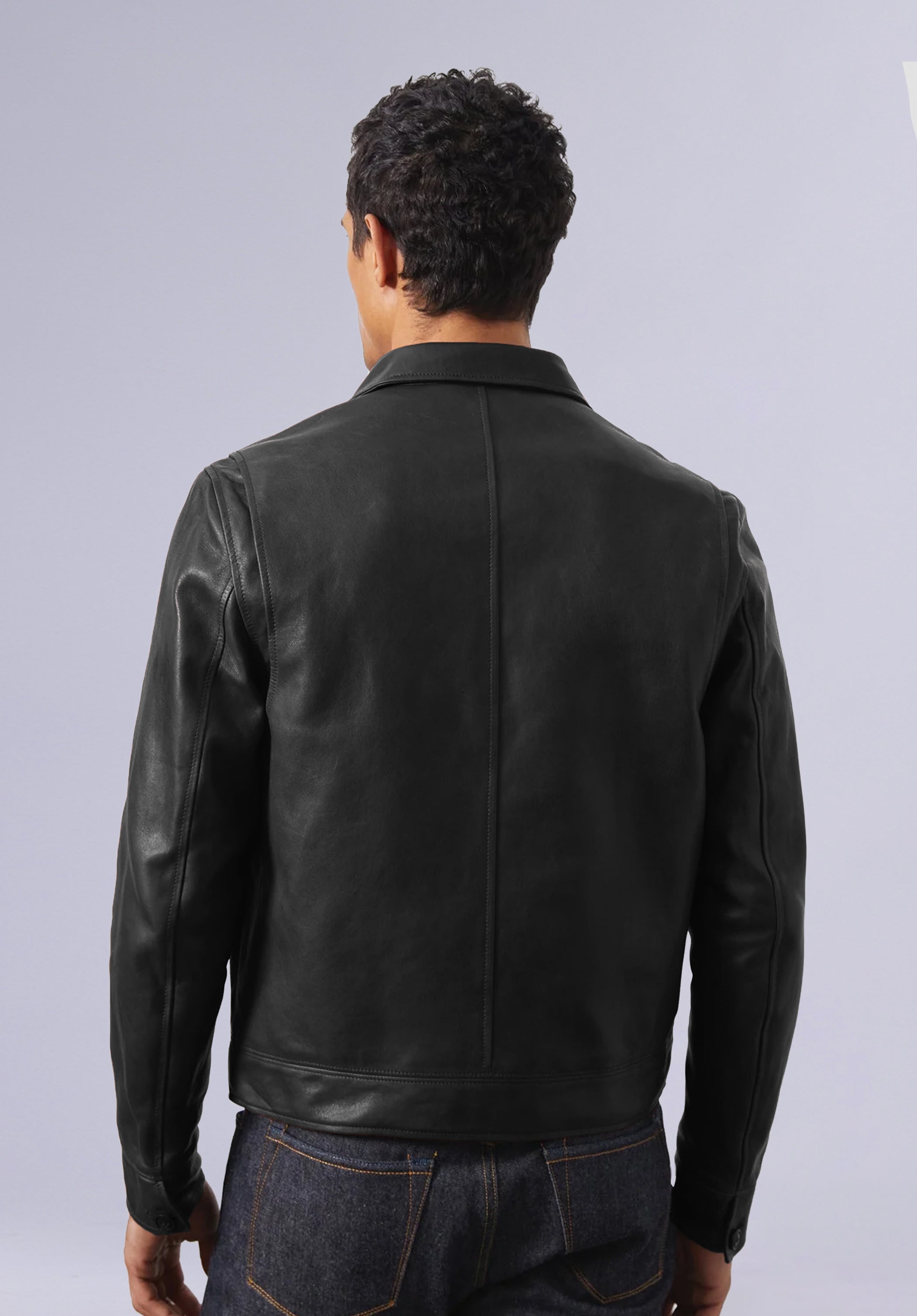 RETRO SETH LEATHER JACKET