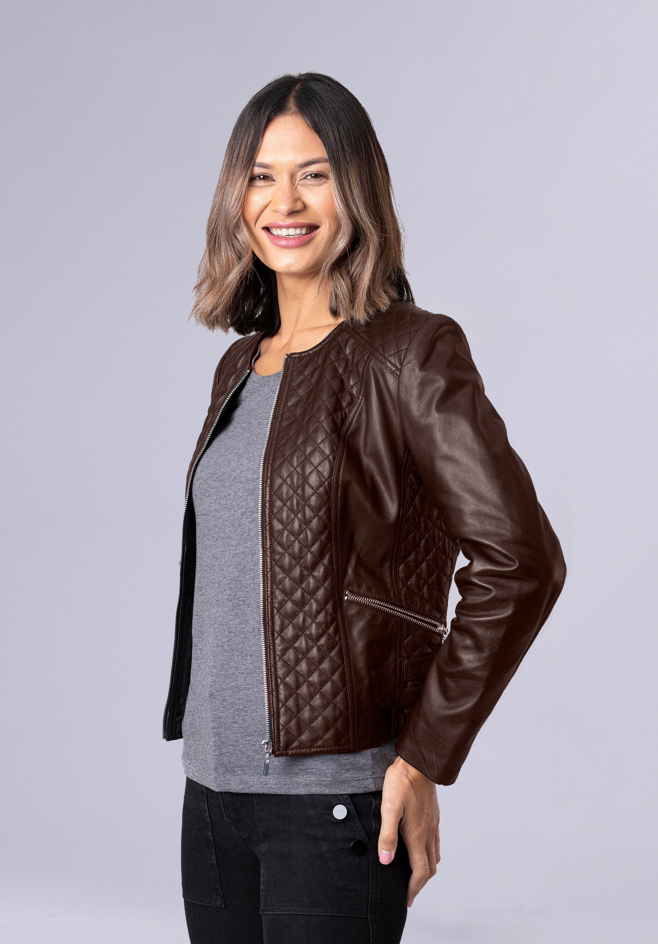 DEVOKE LEATHER JACKET