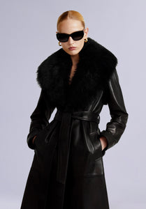 DAKOTA FUR LEATHER JACKET