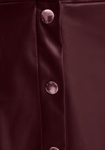 Load image into Gallery viewer, MAVEN LEATHER DRESS
