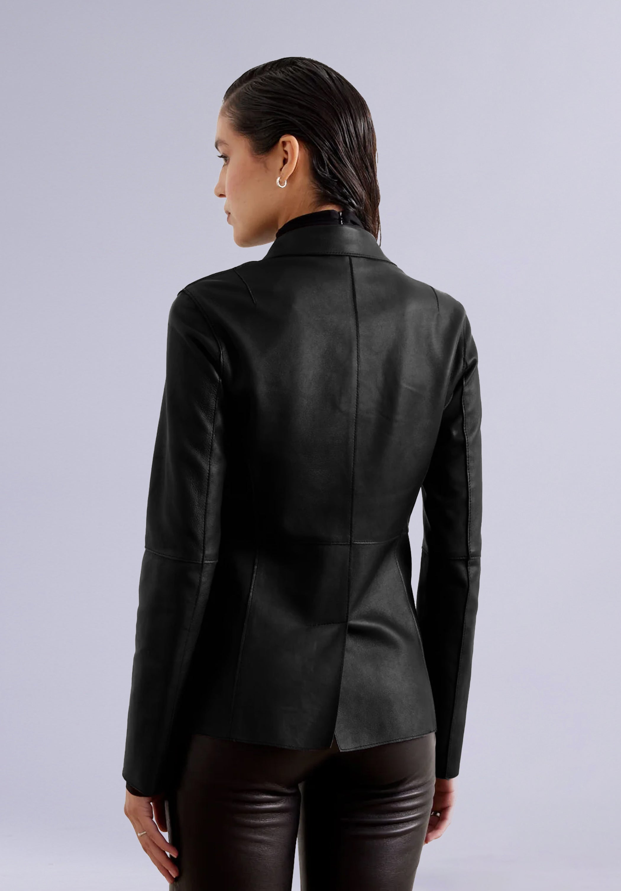 ORACLE LEATHER BLAZER