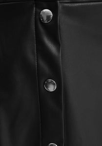 MAVEN LEATHER DRESS