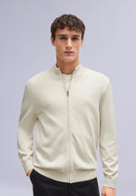 Load image into Gallery viewer, SNOW MERINO CARDIGAN
