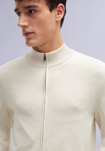 Load image into Gallery viewer, SNOW MERINO CARDIGAN
