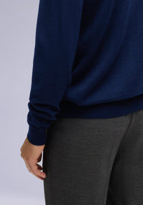 OXFORD MERINO CARDIGAN