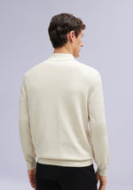 Load image into Gallery viewer, SNOW MERINO CARDIGAN
