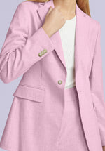 Load image into Gallery viewer, CORAL COTTON LINEN JACKET
