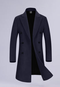 HMA - PEAK LAPEL TOPCOAT