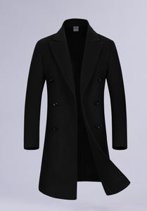 HMA - PEAK LAPEL TOPCOAT