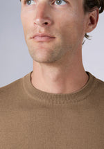 Load image into Gallery viewer, TAUPE SPRING LEAF TEE
