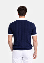 Load image into Gallery viewer, ROYAL JACQUARD POLO

