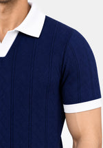 Load image into Gallery viewer, ROYAL JACQUARD POLO
