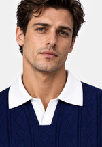Load image into Gallery viewer, ROYAL JACQUARD POLO
