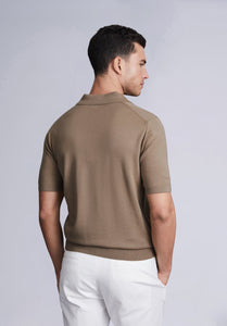 Cedar Silk Polo