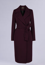 Load image into Gallery viewer, BRIELLE WRAP COAT
